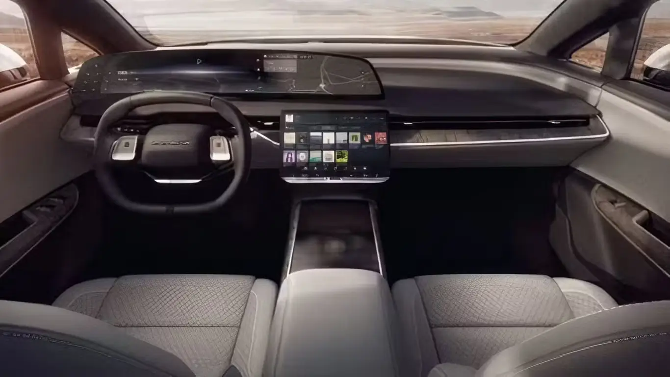 Интерьер Lucid Air