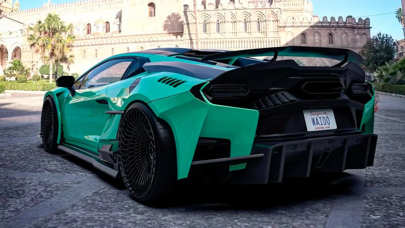 Lamborghini Temerario,Waido Kits