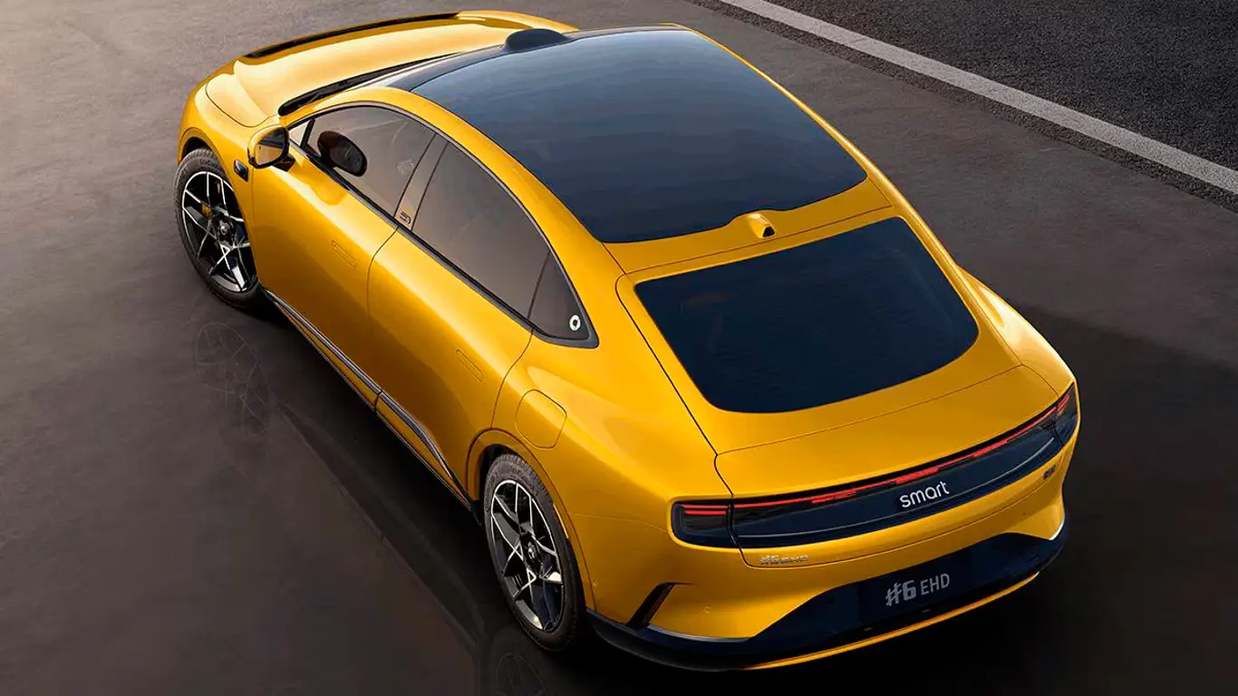 Smart #6