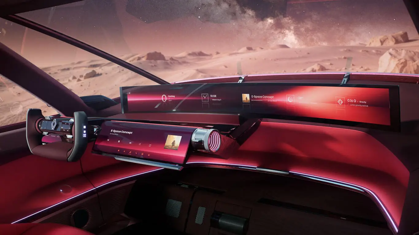 Renault E-Space Concept