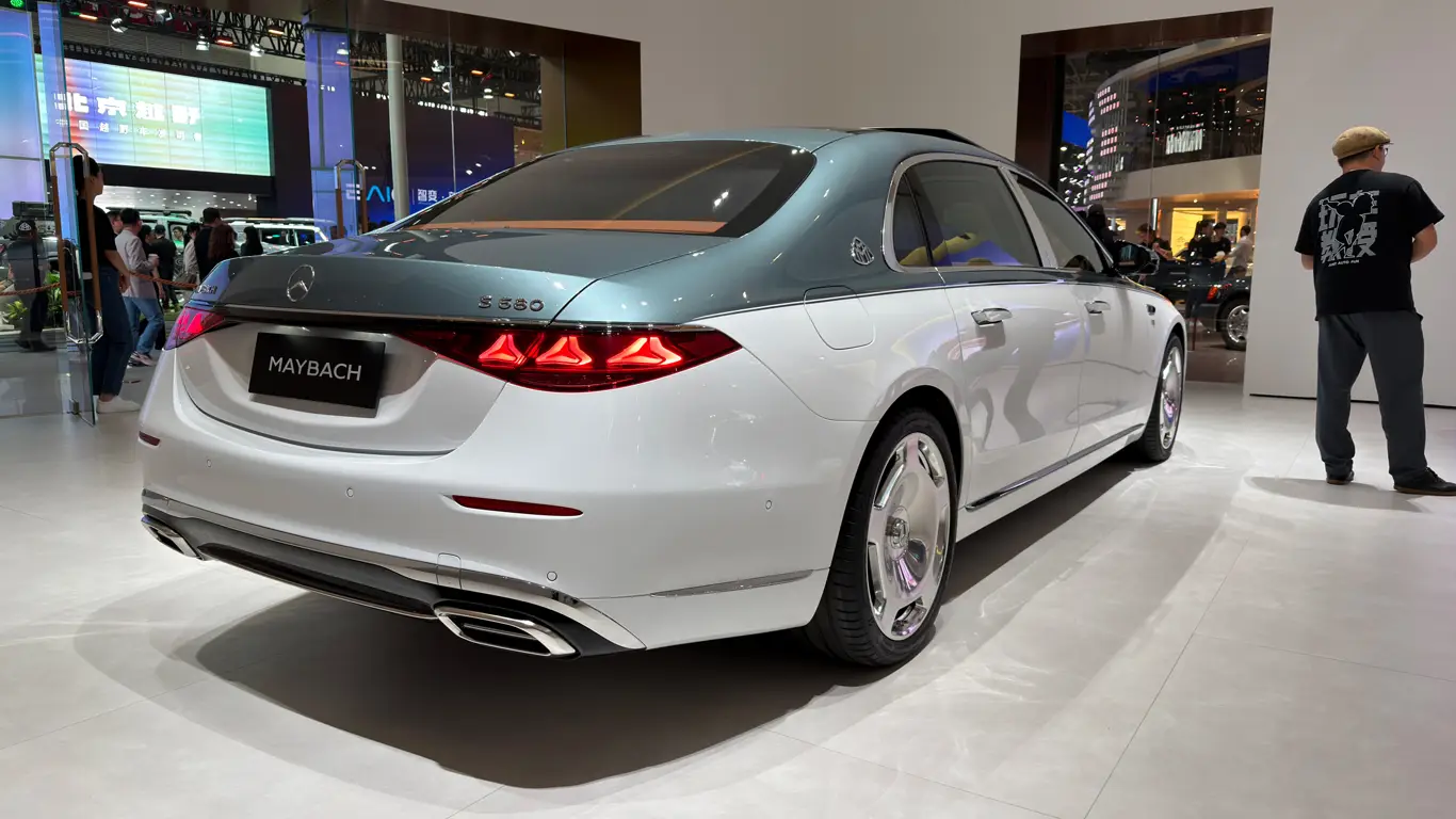 2026 Beijing Auto Show / Maybach S-Klasse