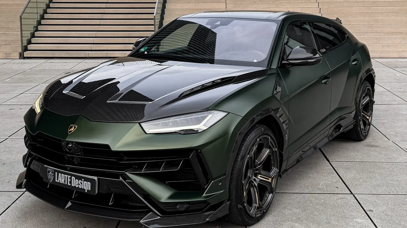 Lamborghini Urus Performante от Larte Design