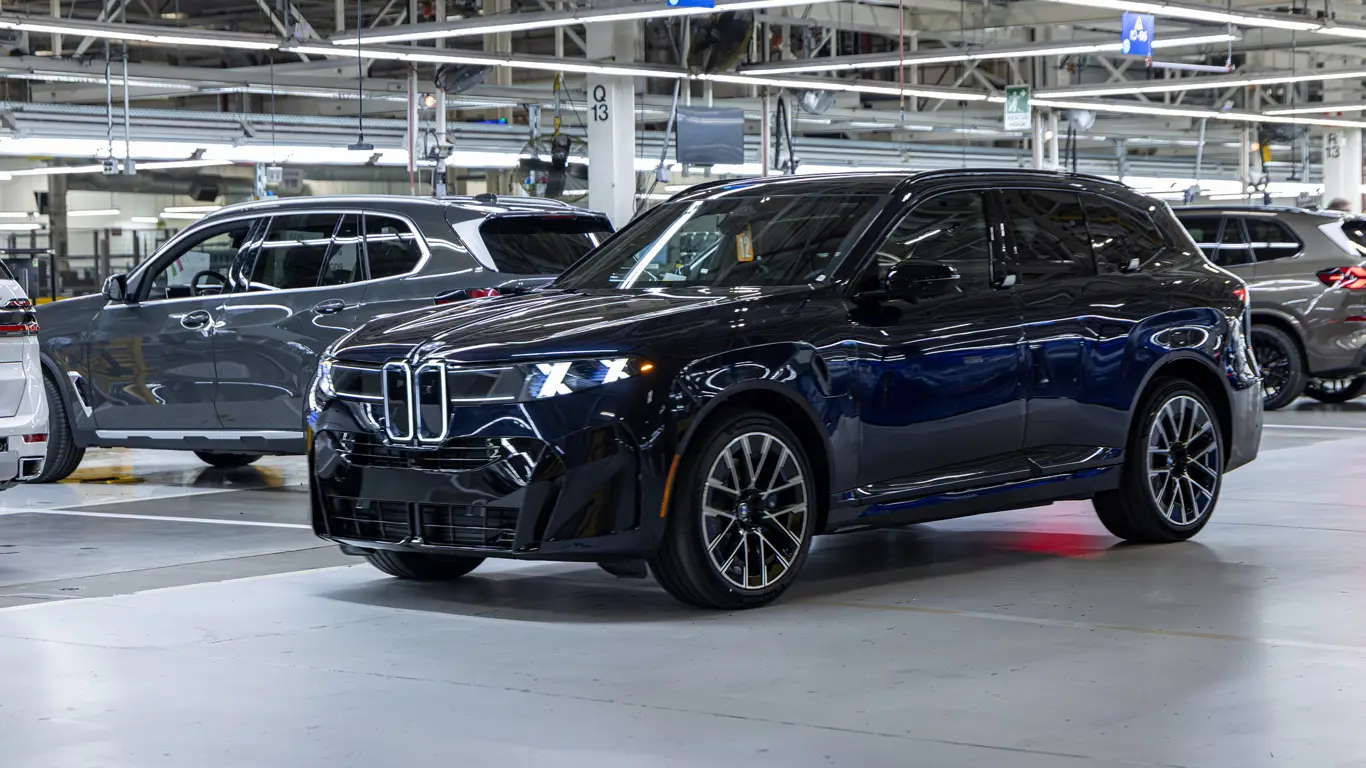 производство нового BMW X5