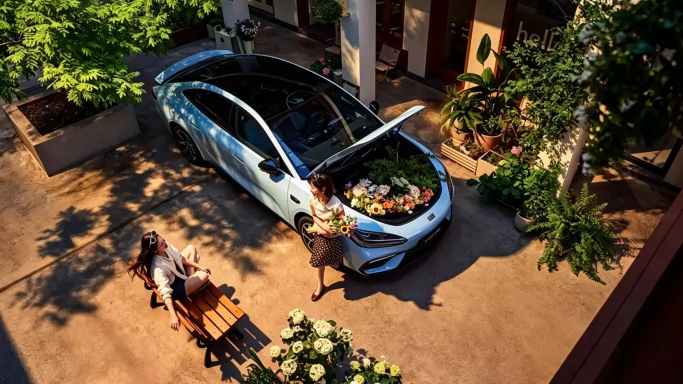 Geely Galaxy TT
