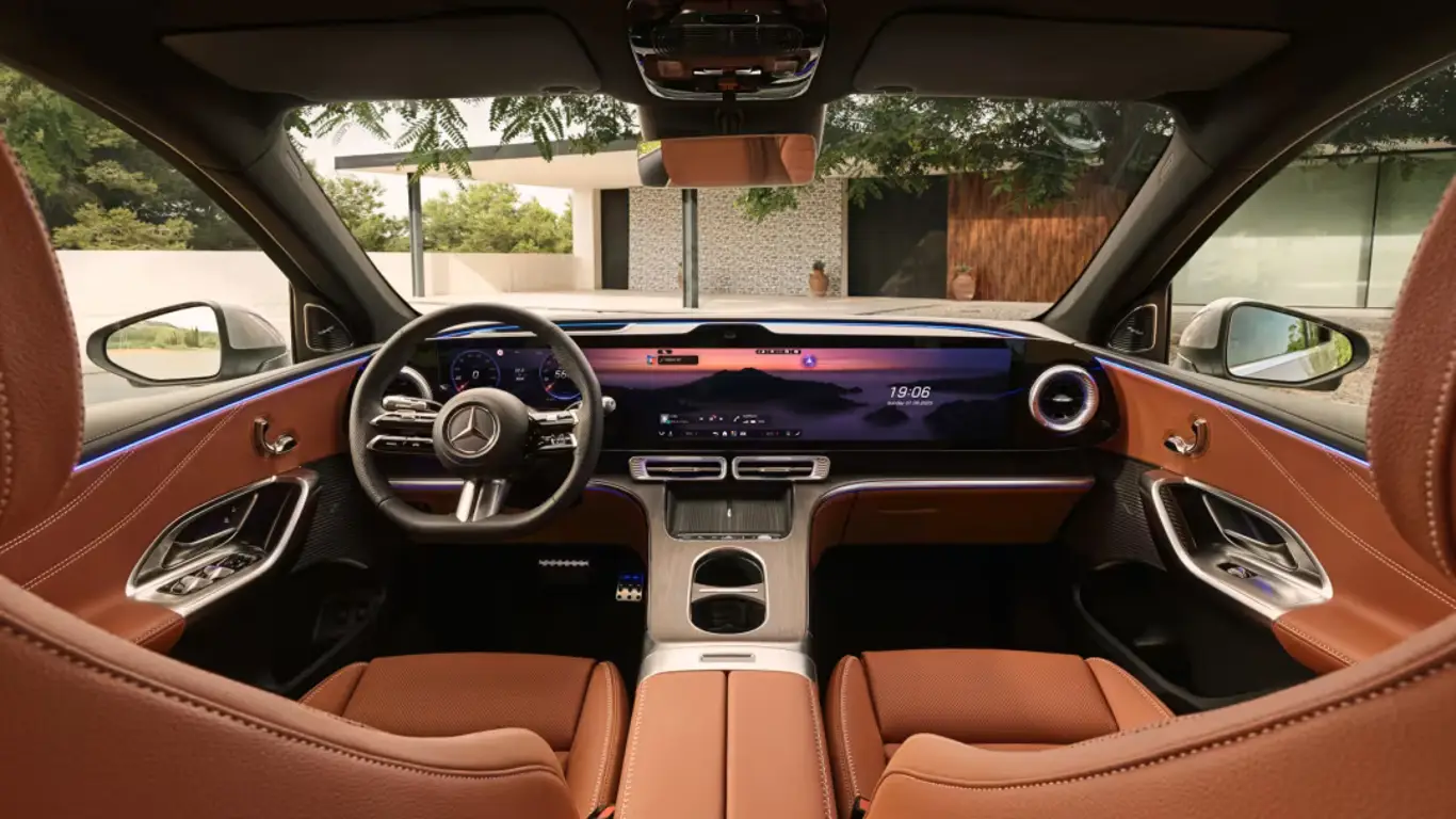 Автоновости на 32CARS.RU / Mercedes-Benz GLC EV