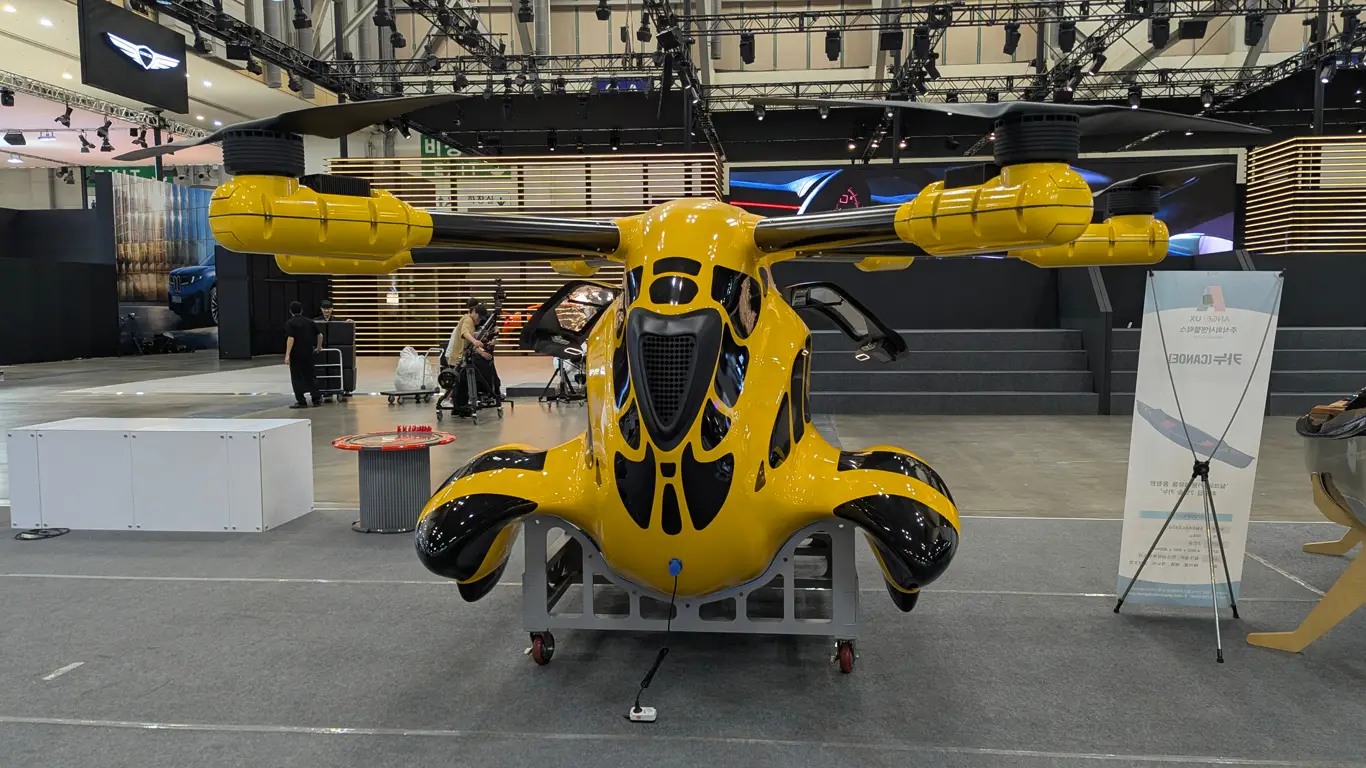 Angelux eVTOL / BIMOS 2026