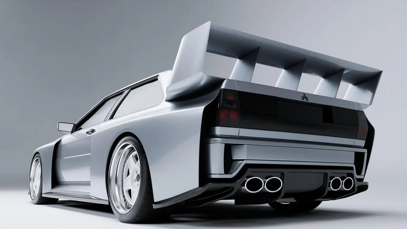 рестомод IV на базе Audi Quattro