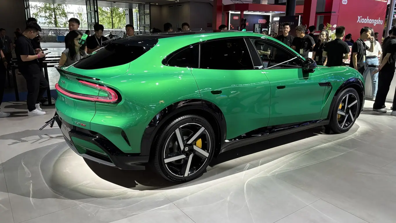 Xiaomi YU7 GT / Автосалон в Пекине 2026