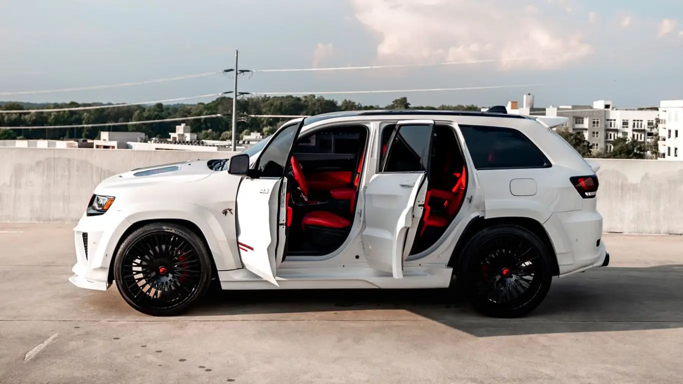 Road Show International,Jeep Grand Cherokee SRT Trackhawk