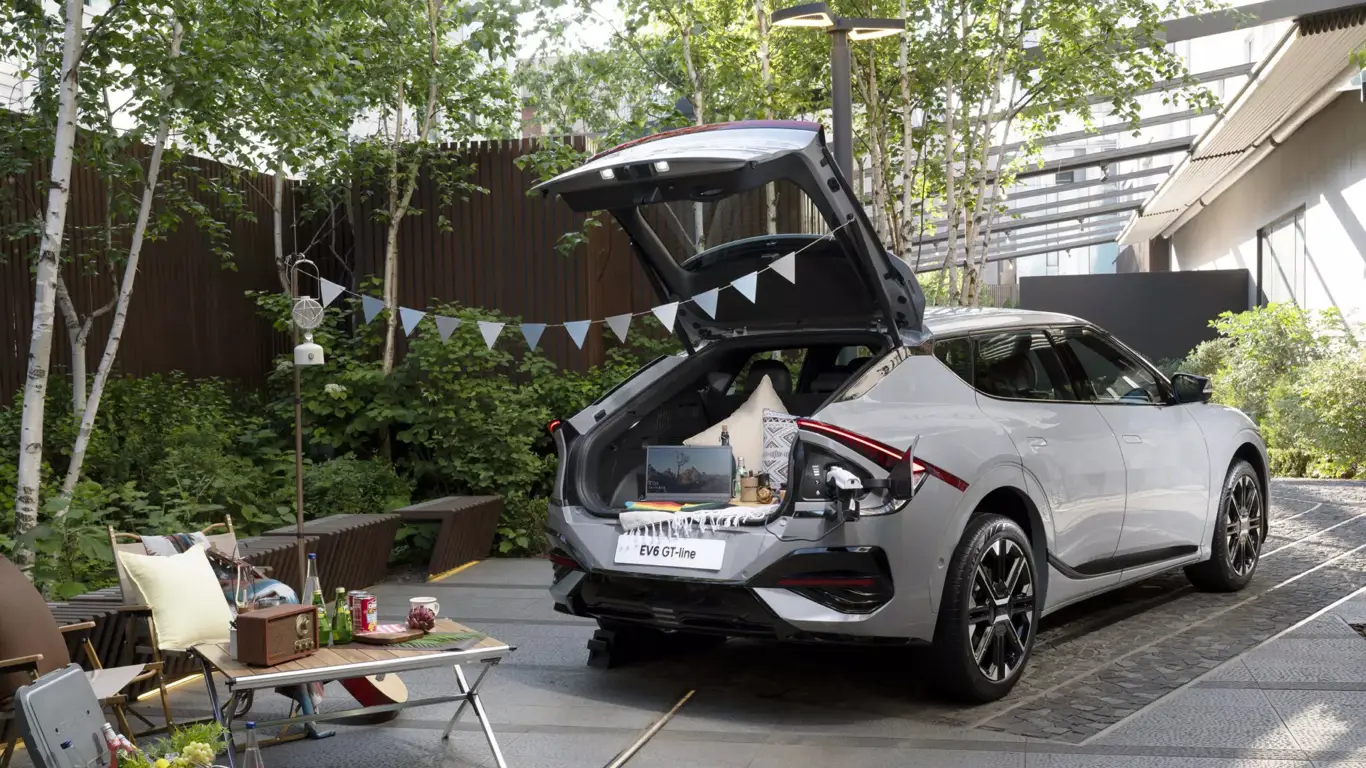 Обновленный Kia EV6