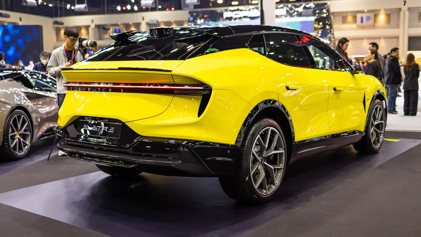 Lotus Eletre