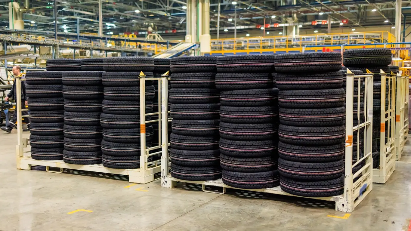 Автомобильные колёса