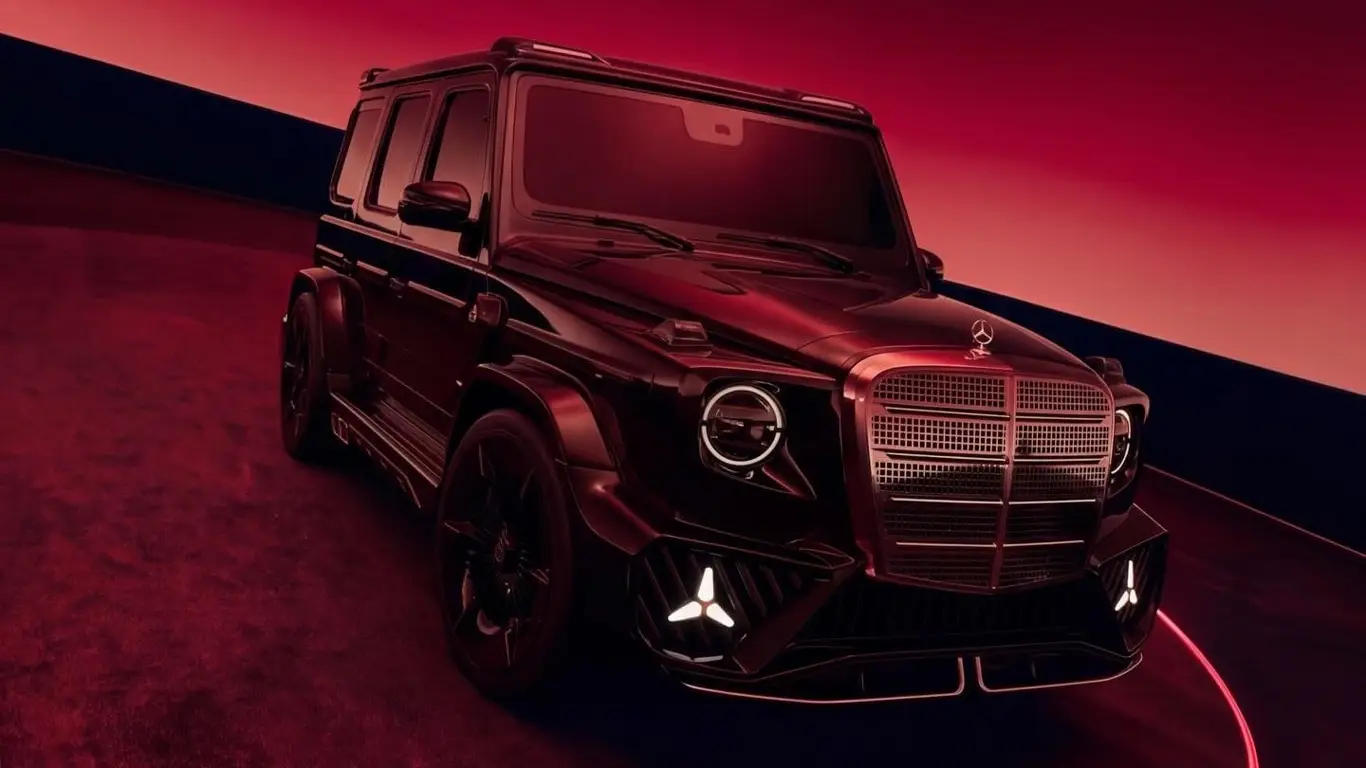 Mercedes-AMG G 63 от MetaGarage