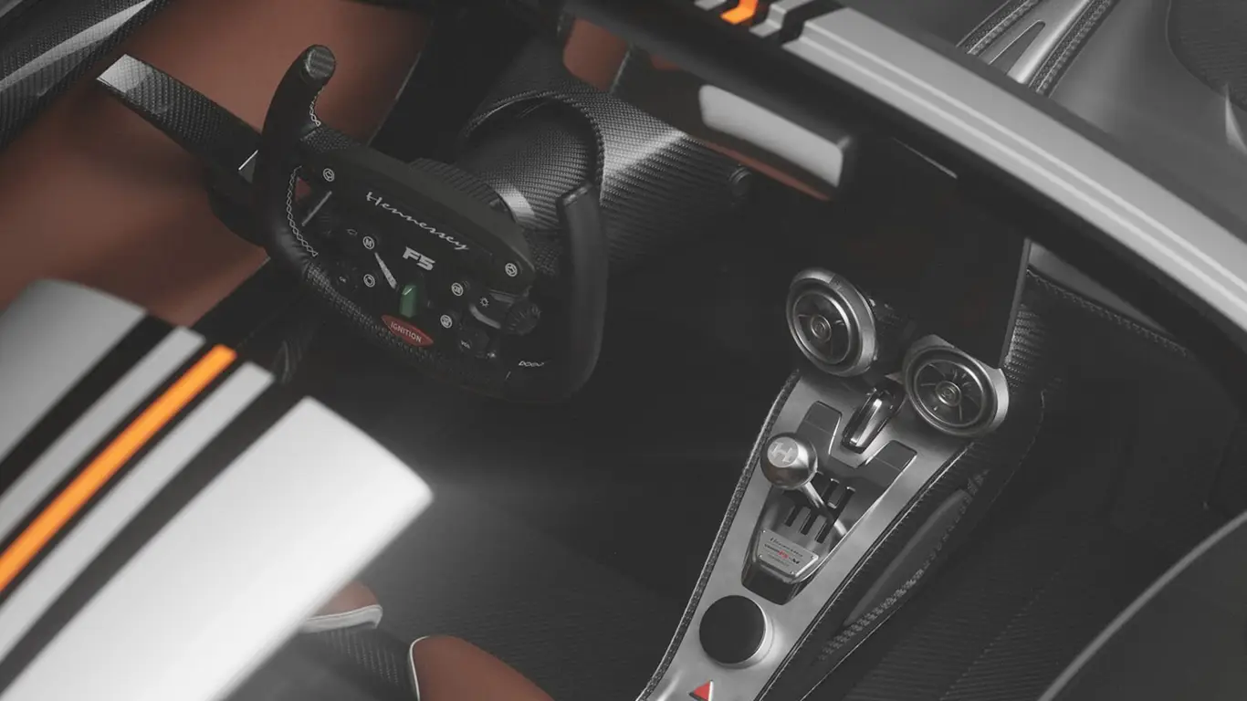 Автоновости на 32CARS.RU / Hennessy Venom F5-M