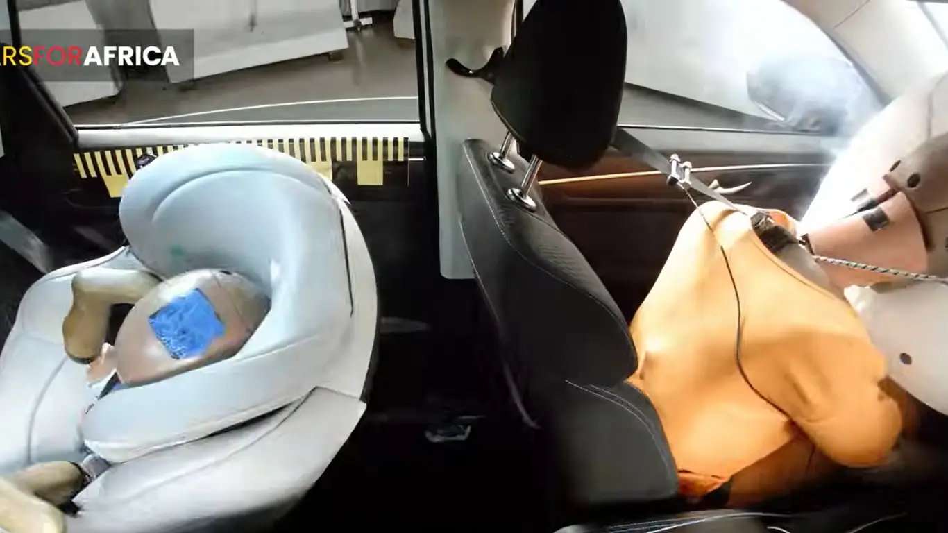 краш-тест Haval Jolion