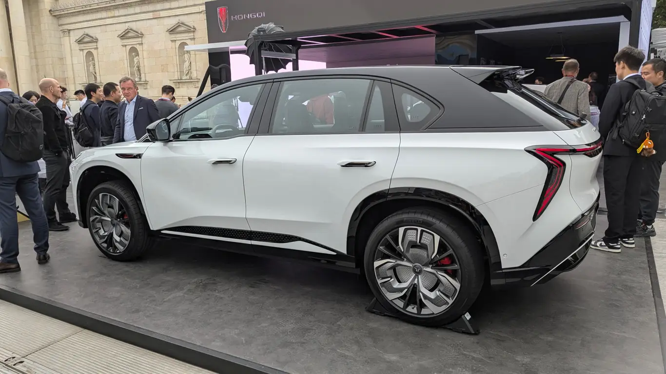 IAA Mobility 2025,Автосалон в Мюнхене 2025,Hongqi E-HS7