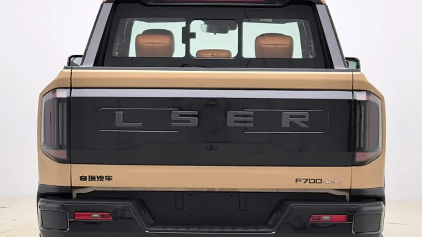 Новый Jetour Lser F700 из базы MIIT