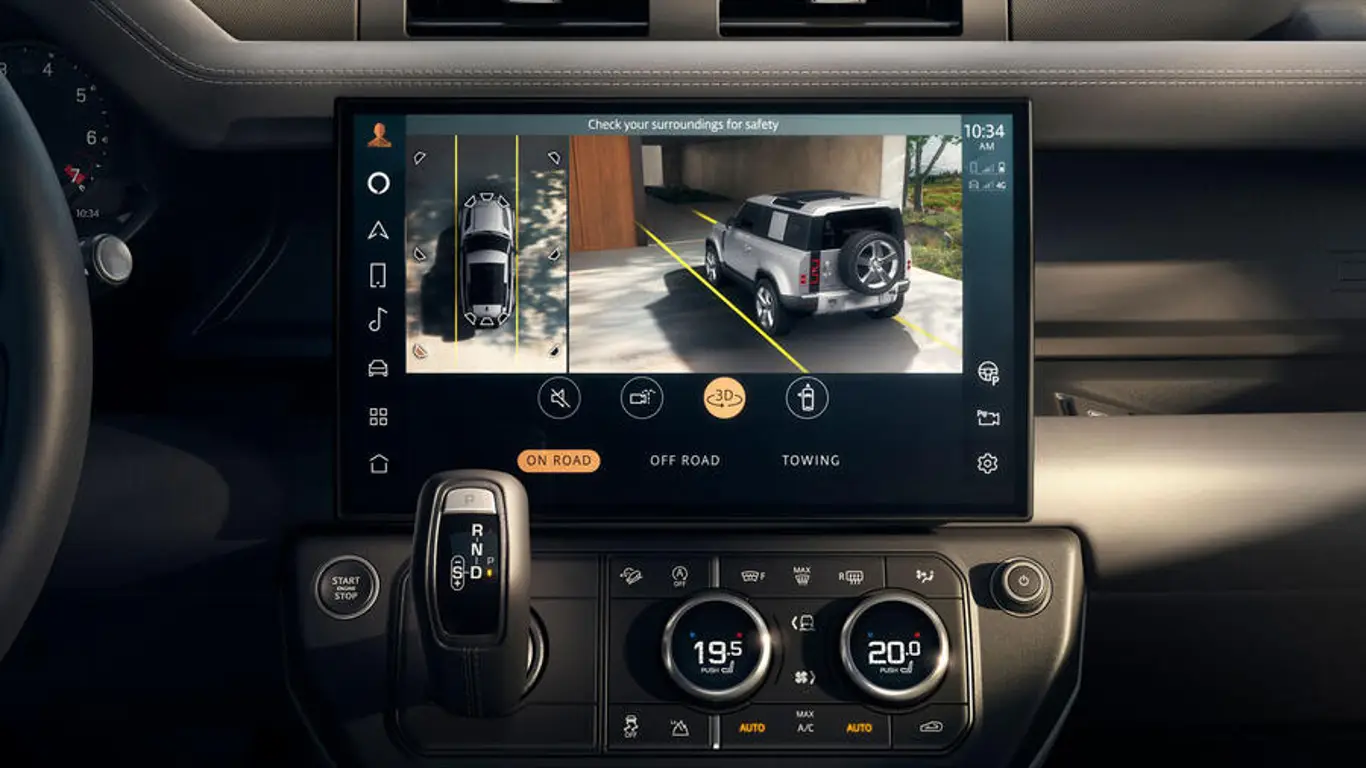 Обновленный Land Rover Defender