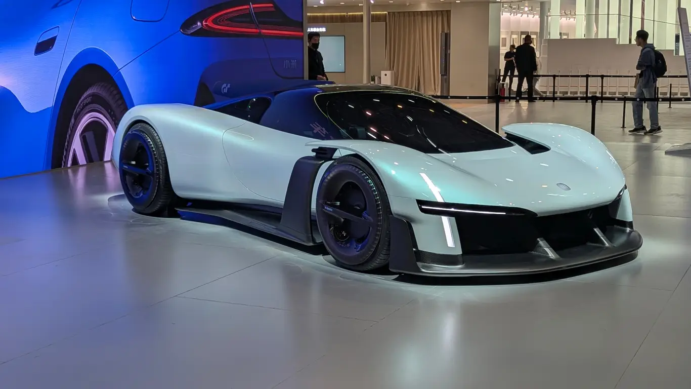 Автосалон в Пекине 2026 / Xiaomi Vision GT