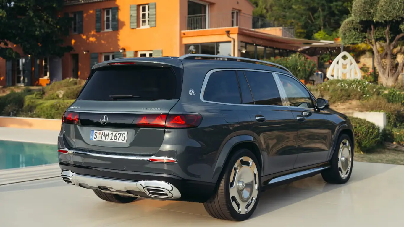 Mercedes-Maybach GLS 680