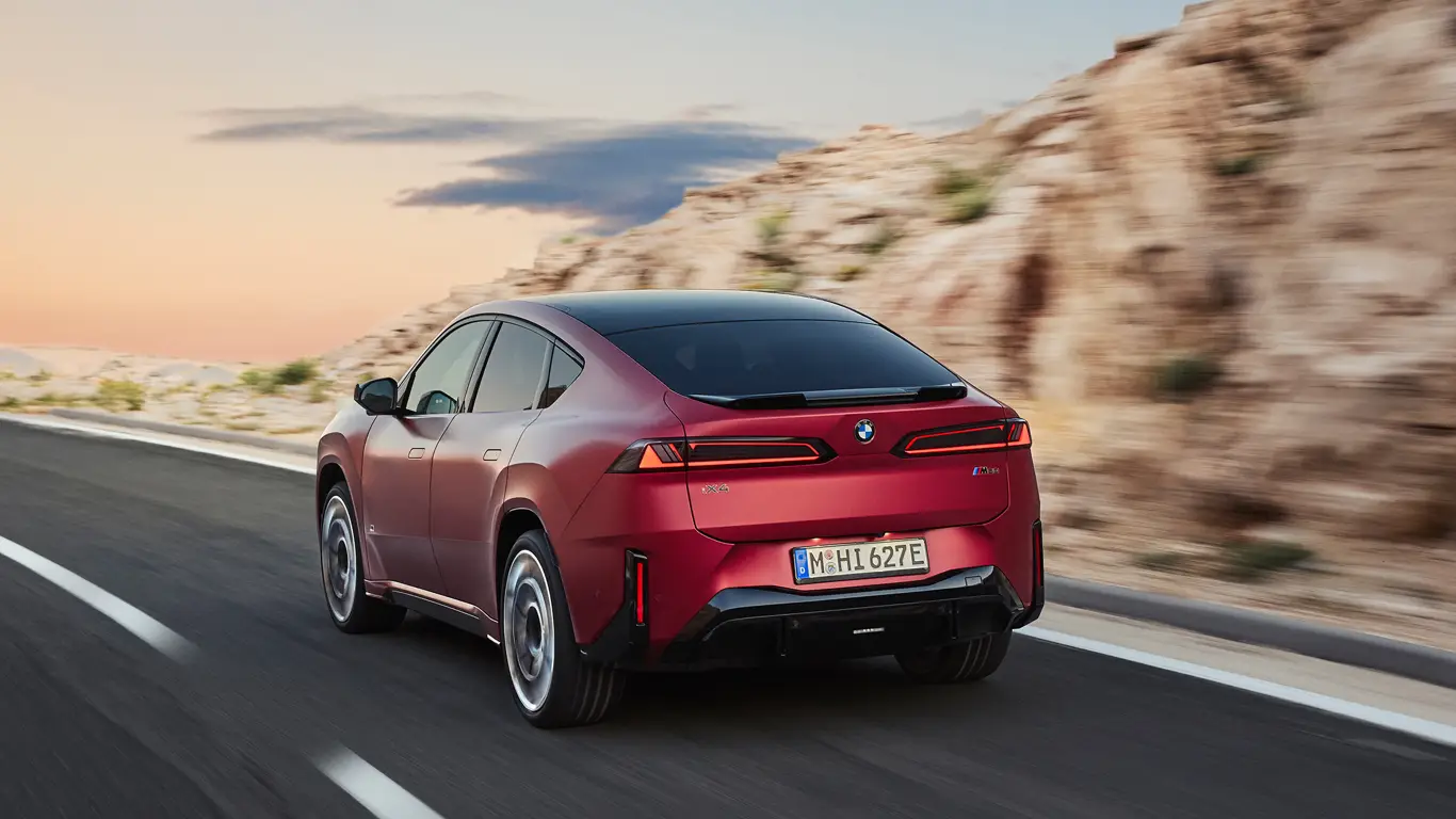 BMW iX4 50 xDrive