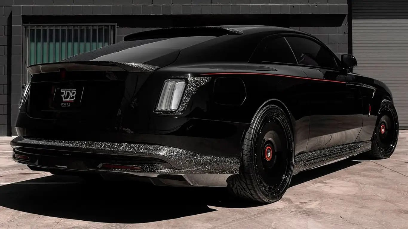 Rolls-Royce Spectre,1016Industries