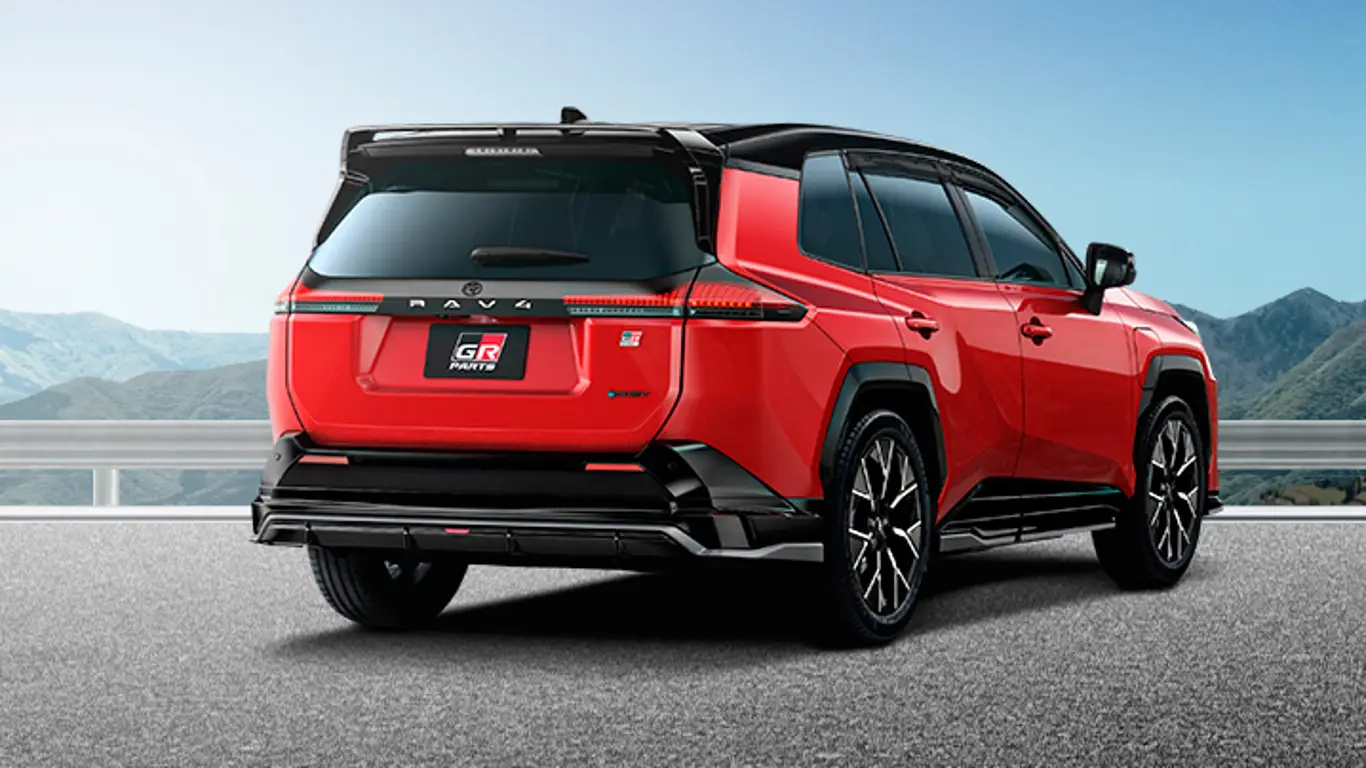 TRD,Toyota RAV4 GR Sport