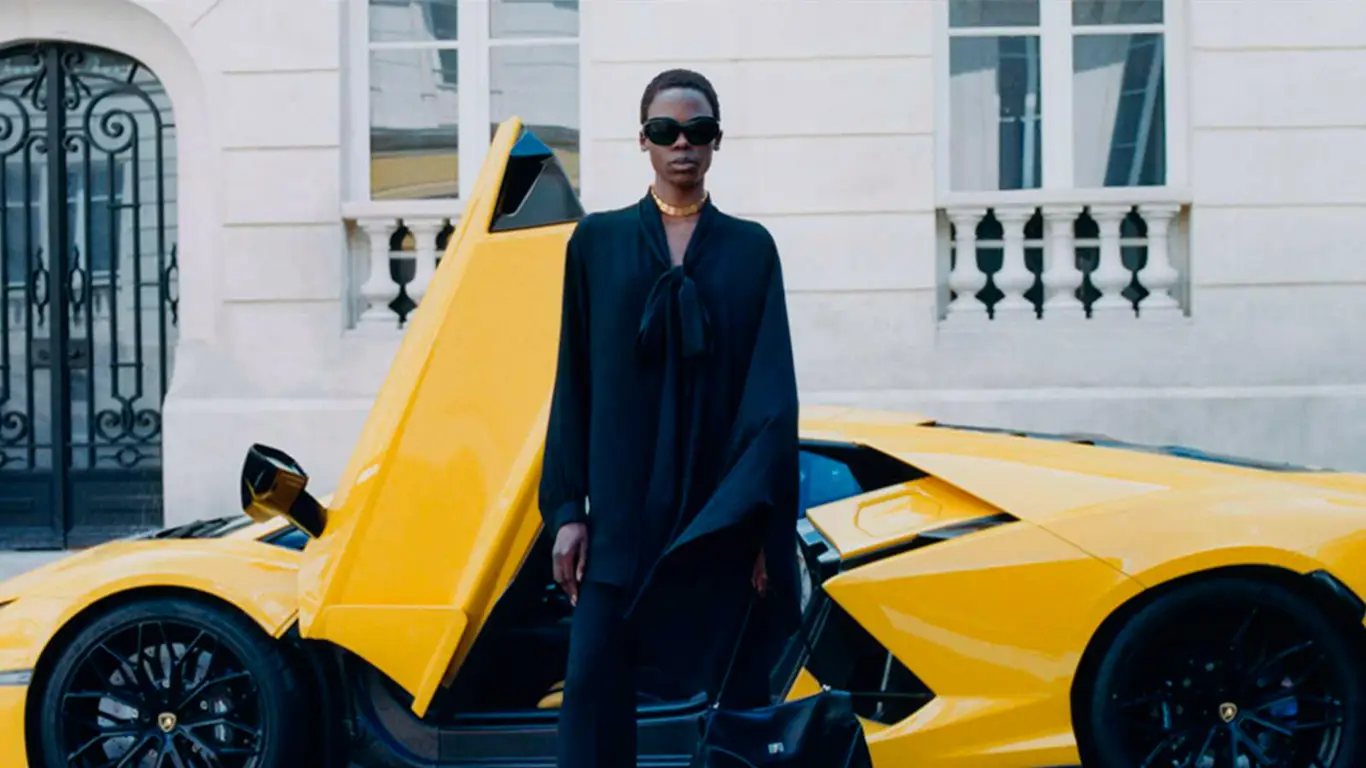 Lamborghini,Balenciaga