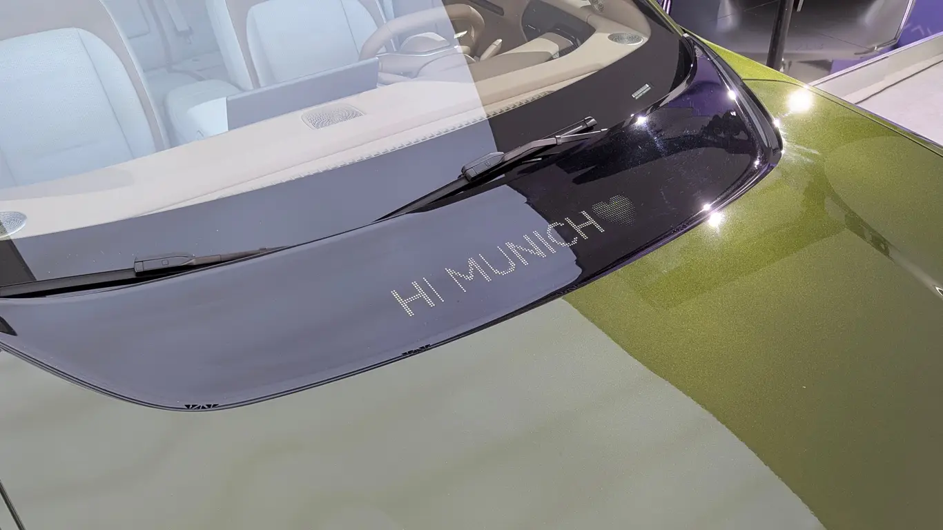 Avatr 07,IAA Mobility 2025,Автосалон в Мюнхене 2025