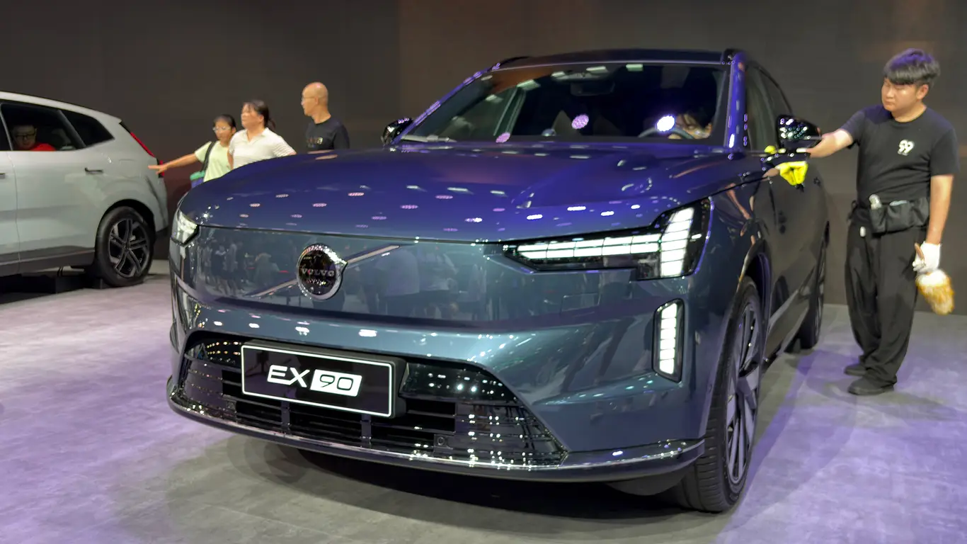 Автосалон в Чэнду 2026 / Стенд Volvo