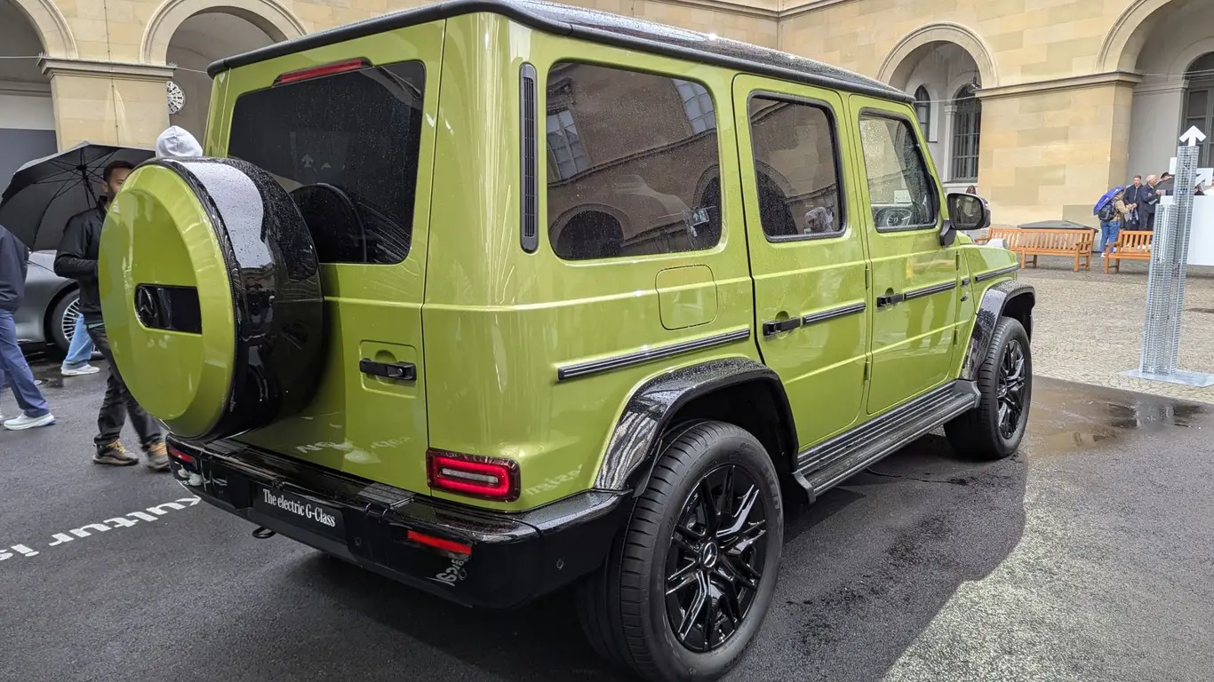 Mercedes G580 EQ