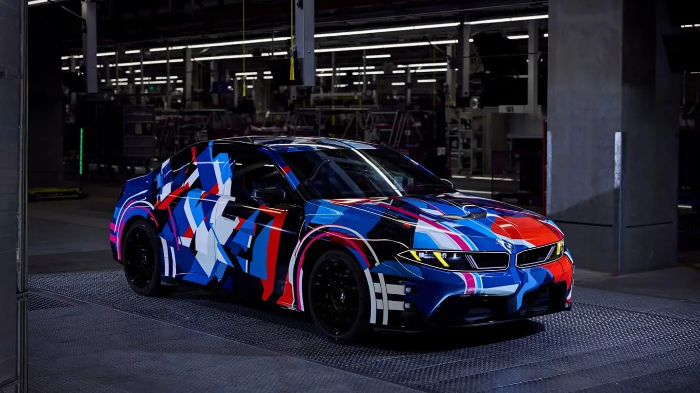 BMW M3 EV