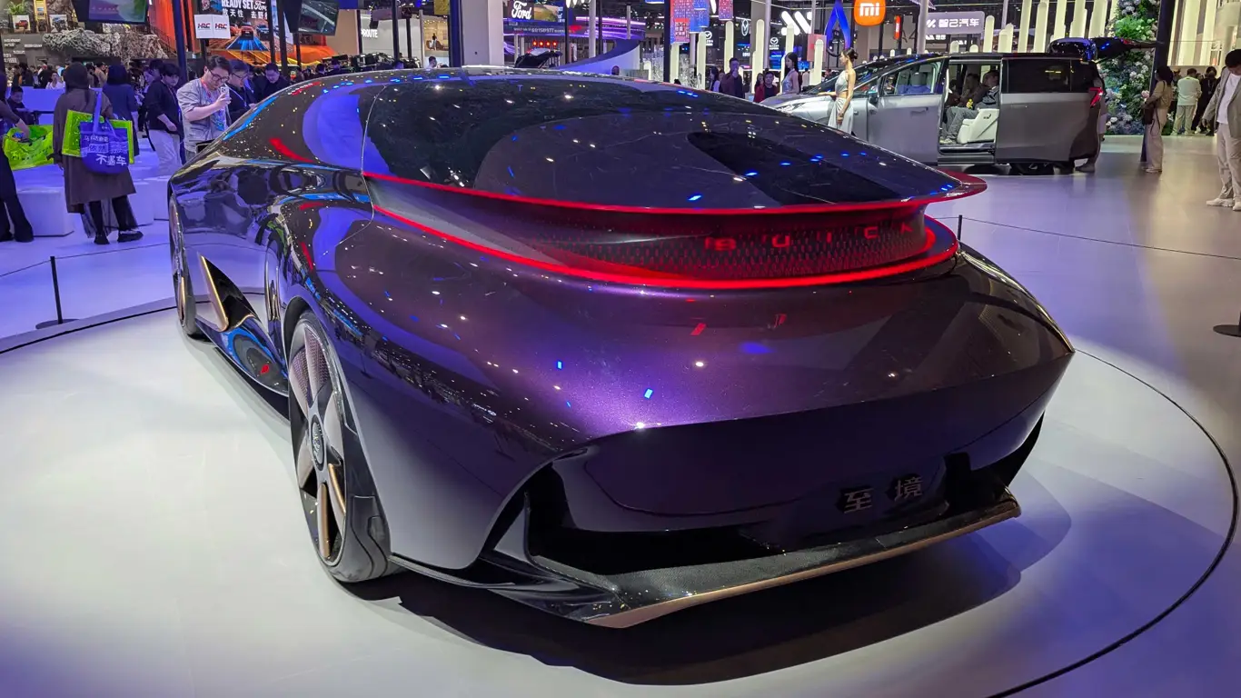 Автосалон в Пекине 2026,Пекинский автосалон 2026,Buick Electra