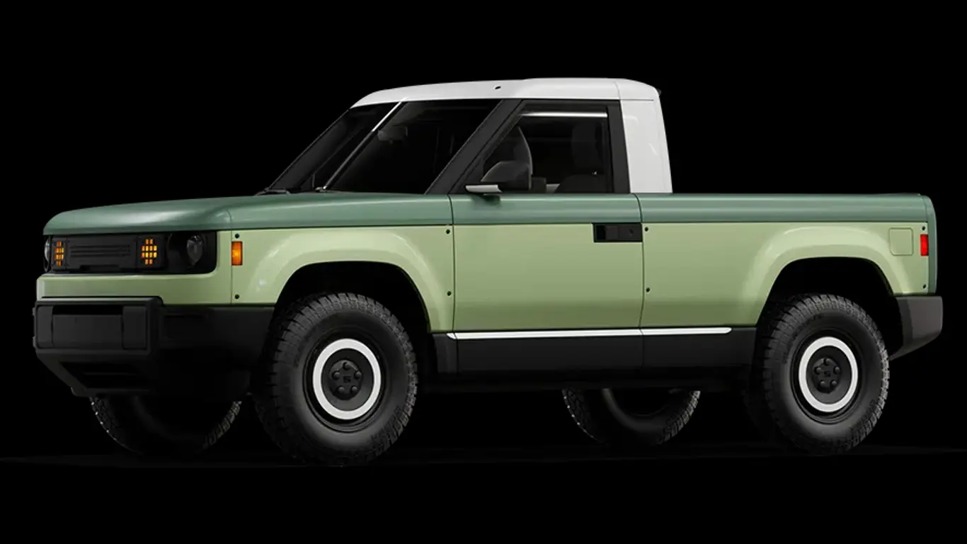 Slate Truck