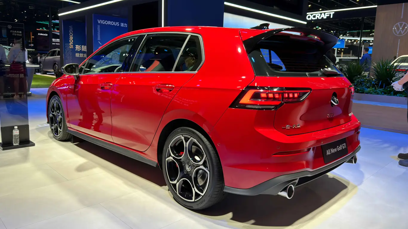 2026 Beijing Auto Show,Beijing Auto Show 2026,Volkswagen Golf GTI