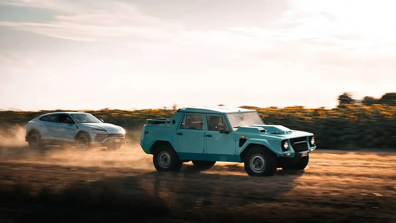 История Super SUV от Lamborghini