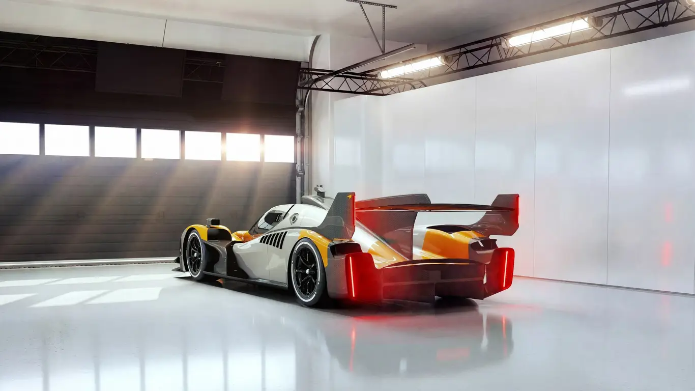 McLaren MCL-HY GTR