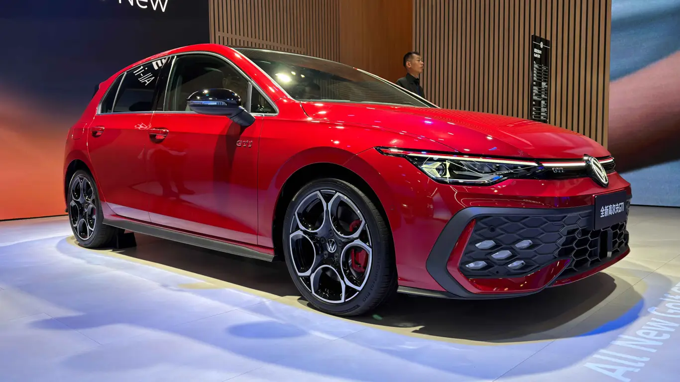 2026 Beijing Auto Show,Beijing Auto Show 2026,Volkswagen Golf GTI