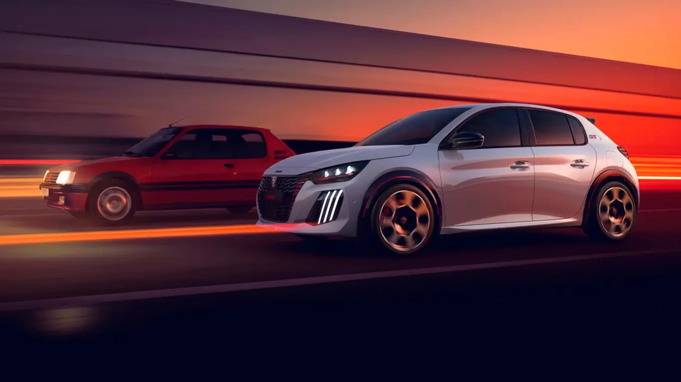 Peugeot E-208 GTi