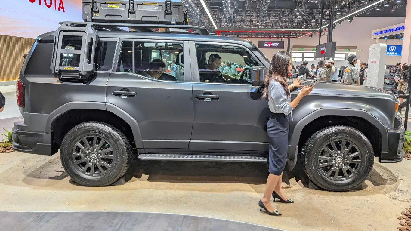 Автосалон в Пекине 2026,Пекинский автосалон 2026,Toyota Land Cruiser Prado HEV