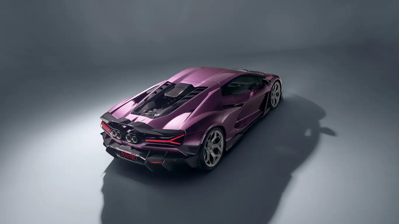 Lamborghini Revuelto от Novitec