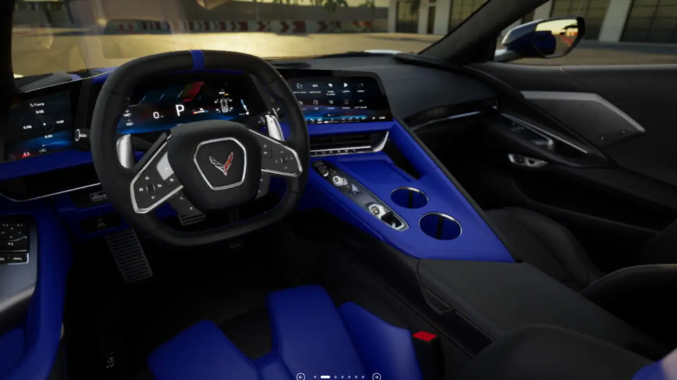 Chevrolet C8 Corvette