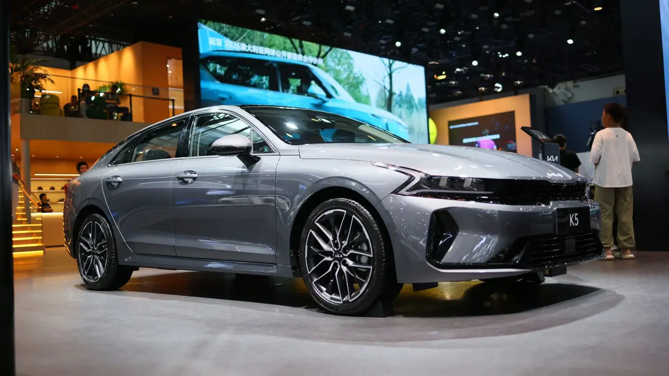 Kia k5