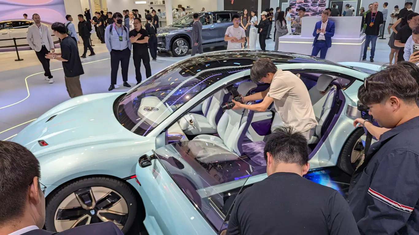 Автосалон в Пекине 2026 / Hongqi S Concept