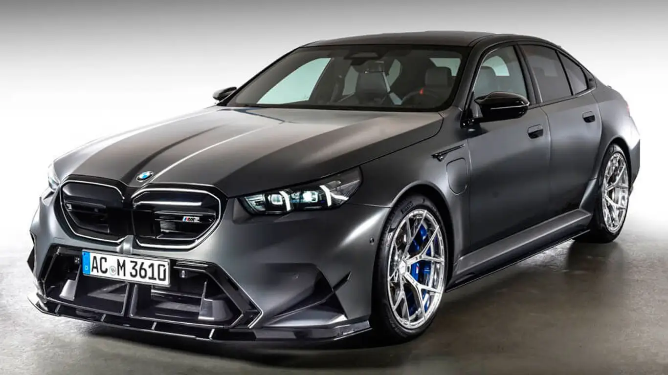 AC Schnitzer,BMW M5