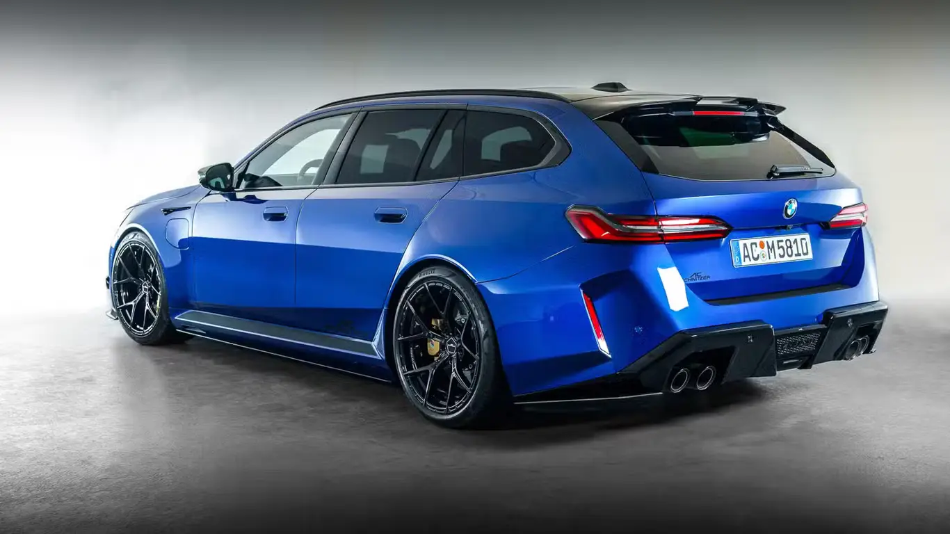 BMW M5 от AC Schnitzer
