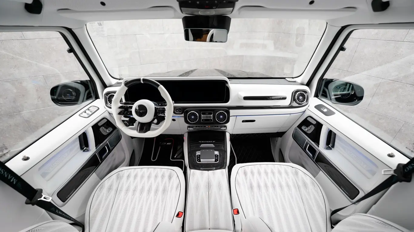 Mansory P820,Mercedes-AMG G 63