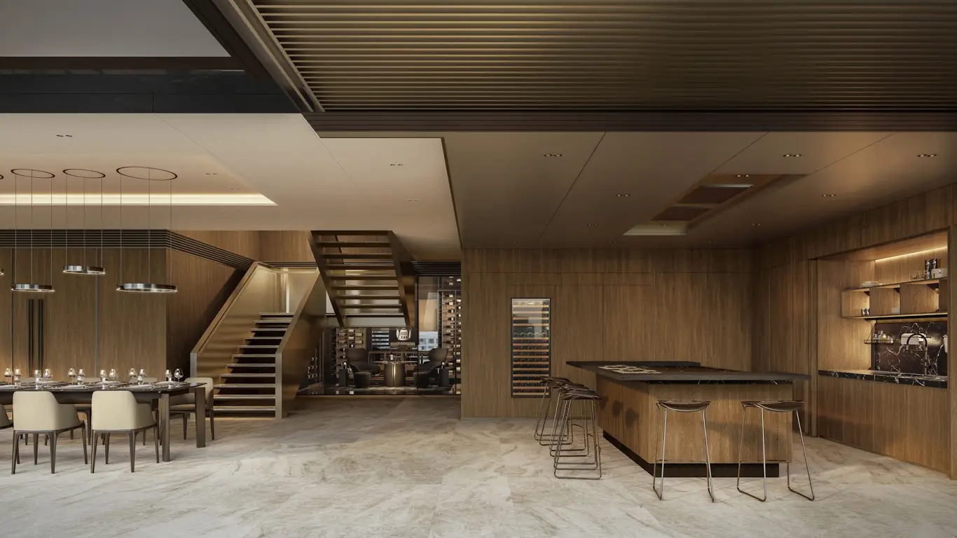 Автоновости на 32CARS.RU / Porsche Design Tower Bangkok