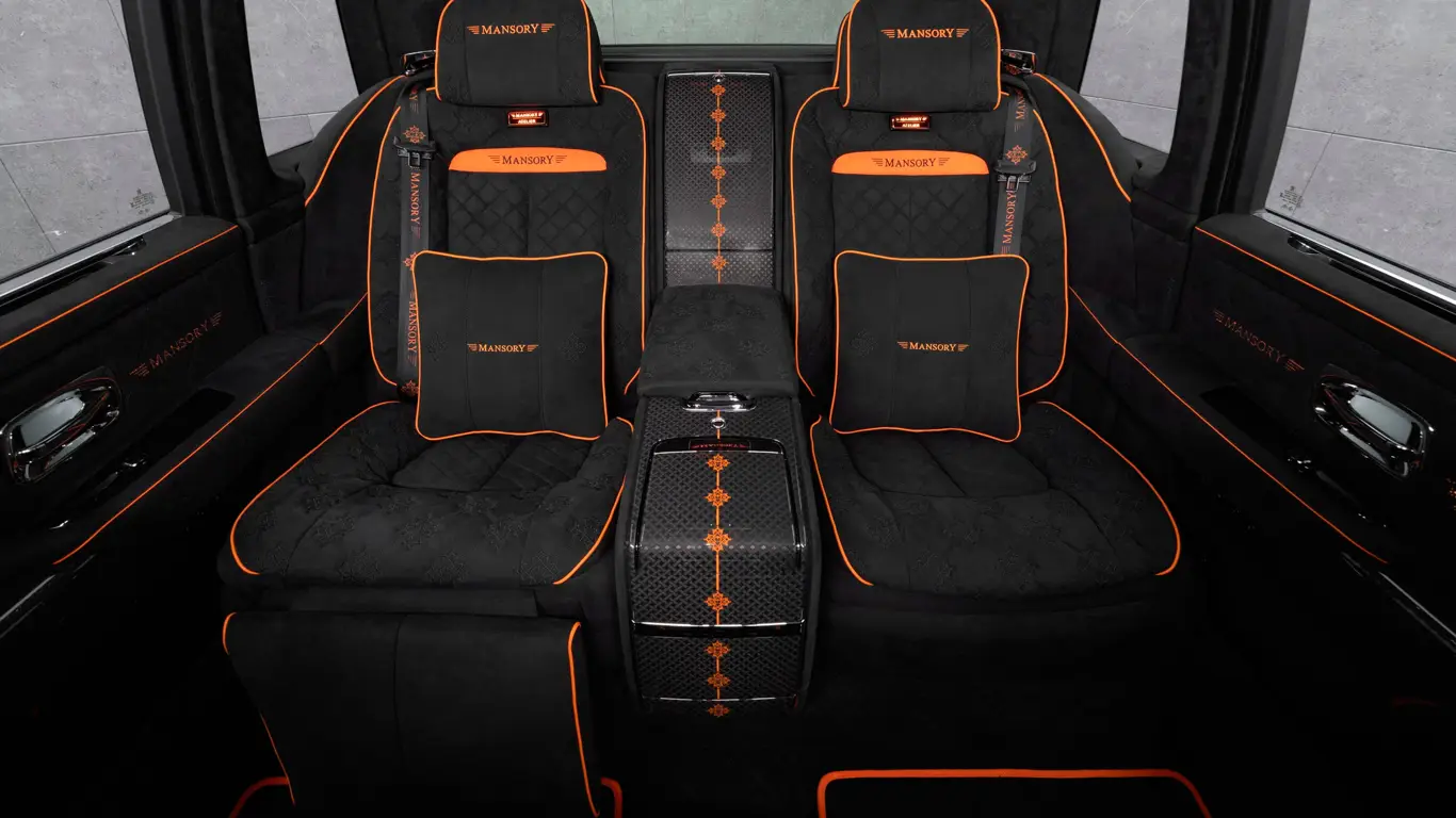 Mansory,Rolls-Royce Cullinan Black Badge Emperor Signature