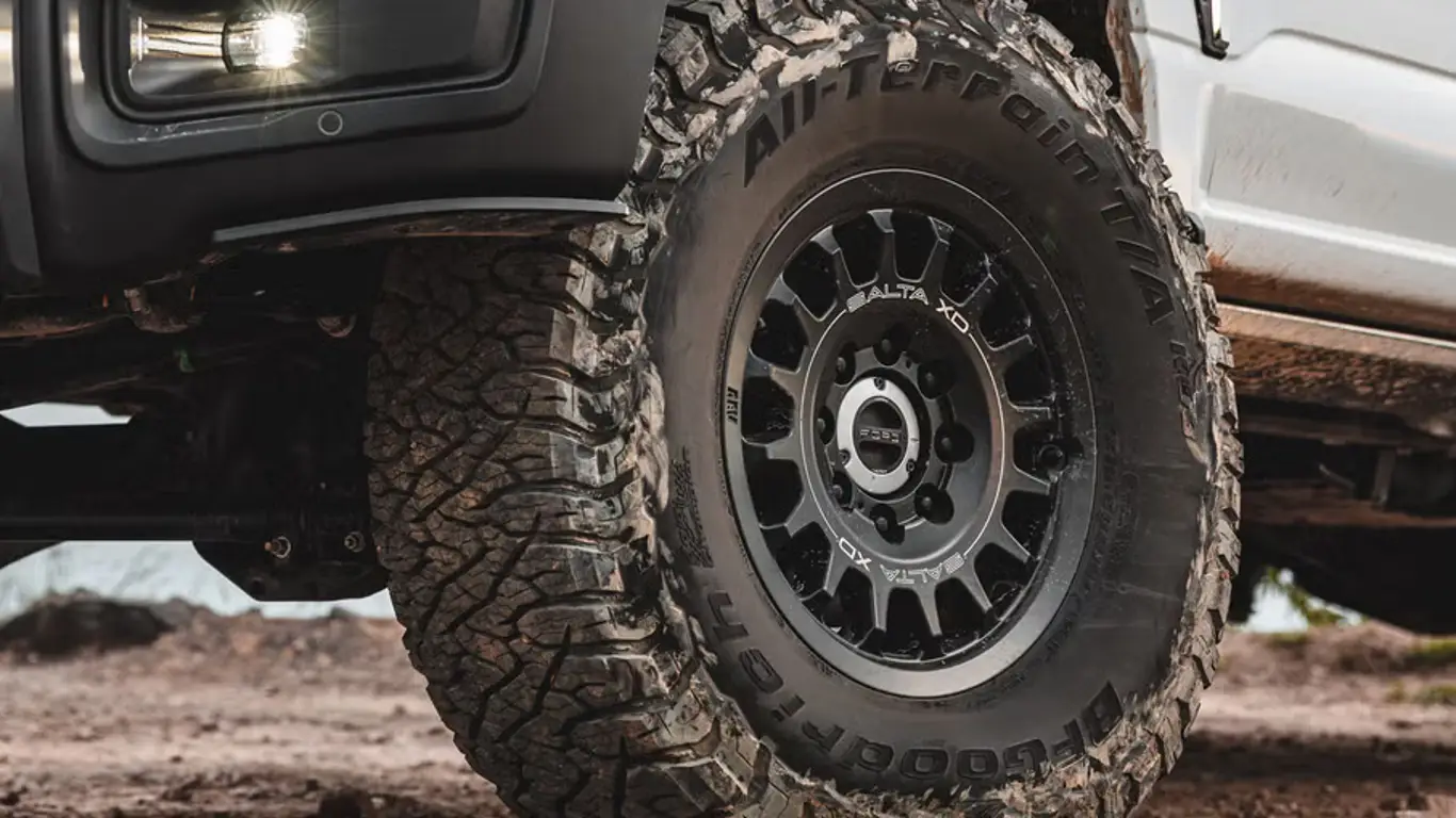 пакет AEV FX370 для Ford Super Duty
